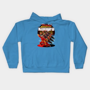 ZhanShi Kung Fu For All Kids Hoodie